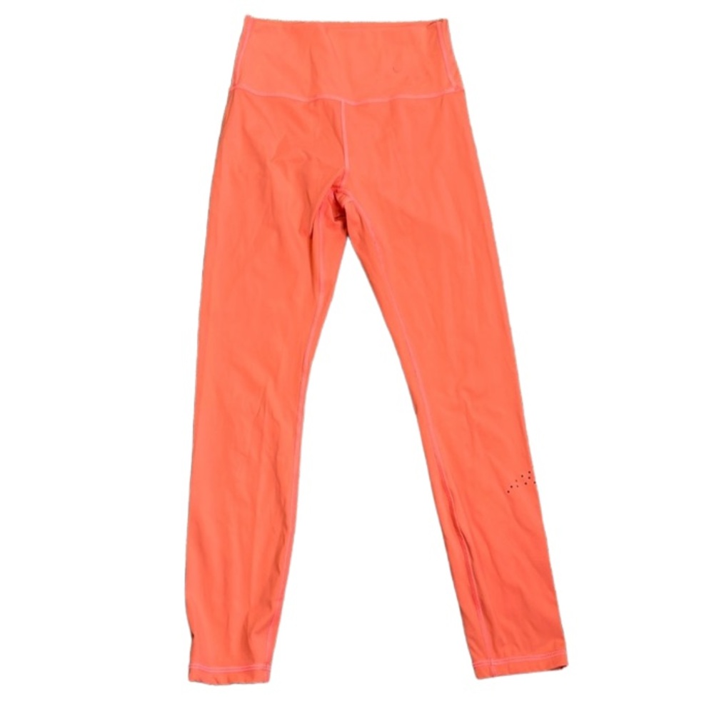 ZYIA active coral pink leggings size 4 gym workout activewear yoga